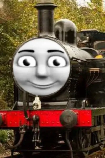 Jinty the Prankster tank engine