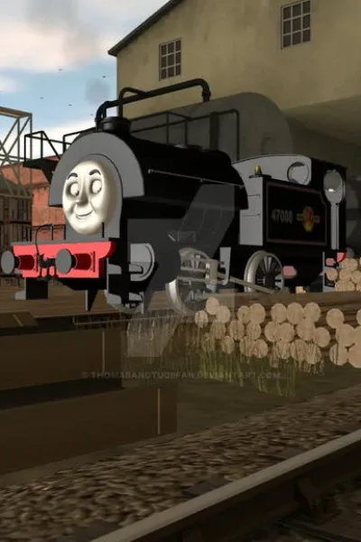 Pug the shy tank engine