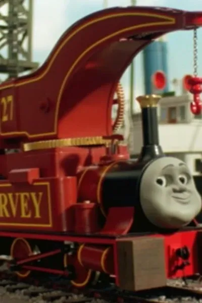 Harvey the crane engine