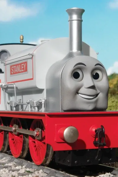 Stanley the silver engine