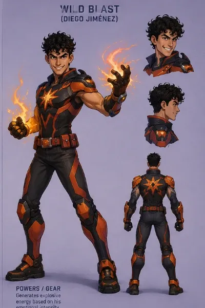 wild blast