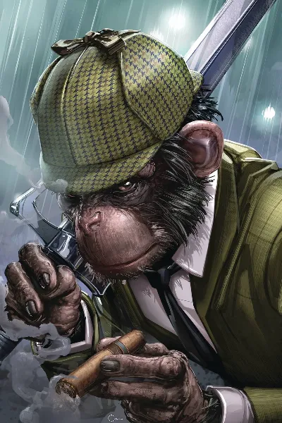 Detective Chimp