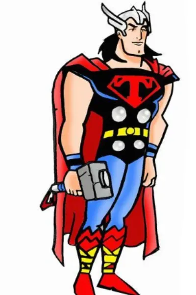 THUNDERMAN (donald kent)