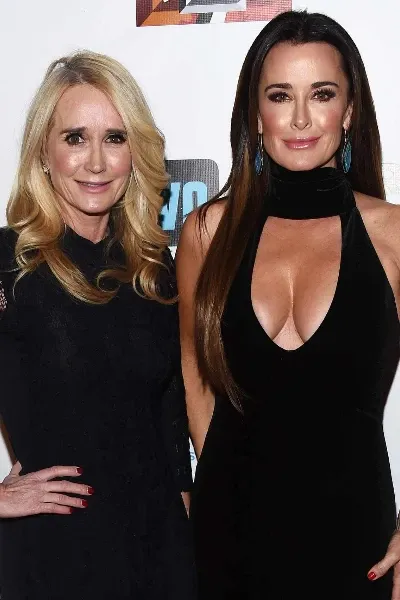Kim and Kyle Richards