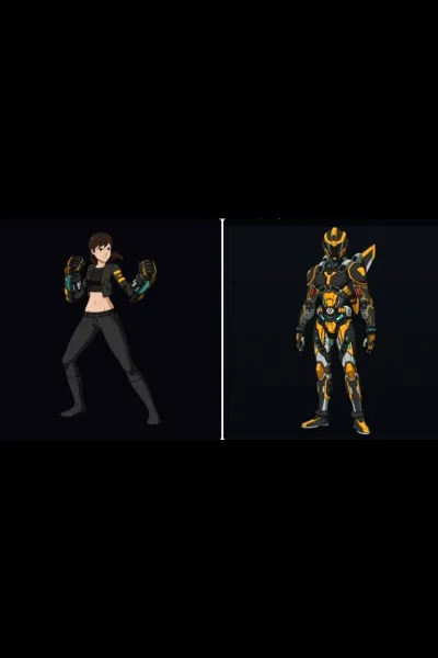 Exo-Suit Charlie Watson