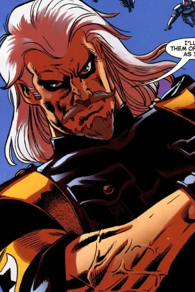 S.H.A.D.E. Cmdr. Father Time