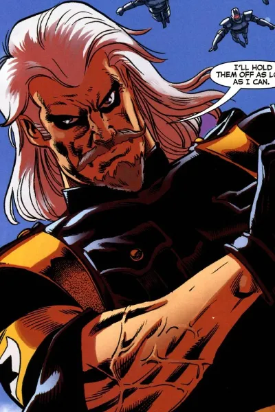 S.H.A.D.E. Cmdr. Father Time