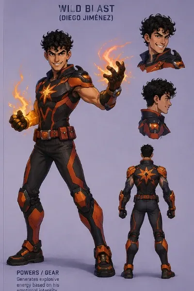 wild blast