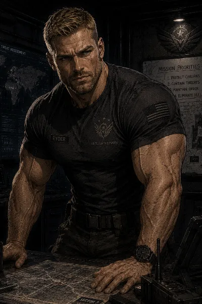 COMMANDER RYDER