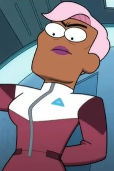Commander Colleen Voyd