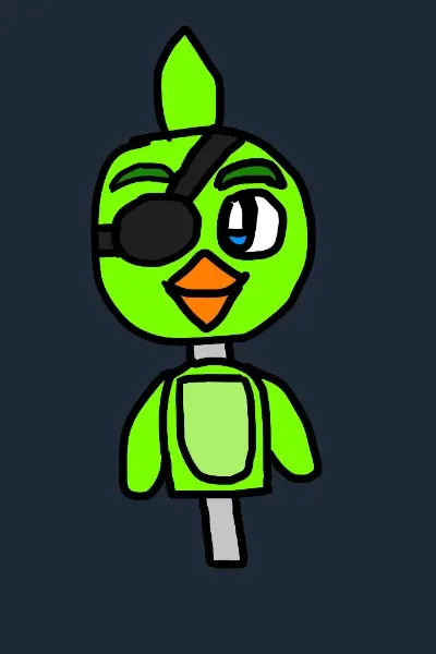 Pickles the Parrot