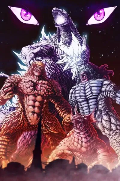 What if Godzilla fought the Gargantuas?