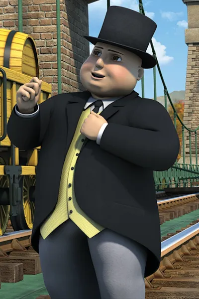 Sir Topham Hatt (The Fat Controller)
