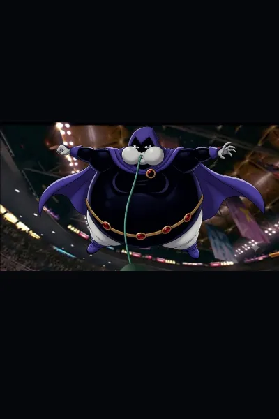 Raven Space Jammed