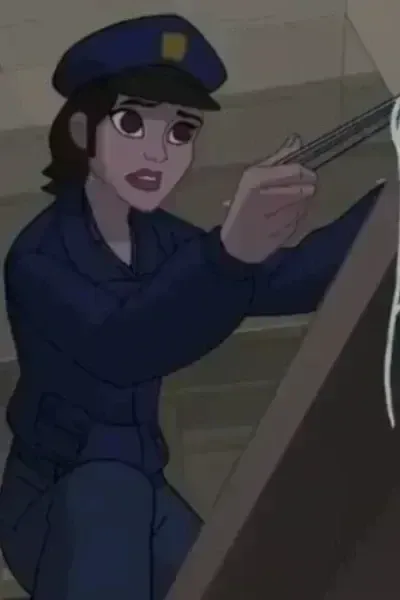 Detective Jean DeWolff