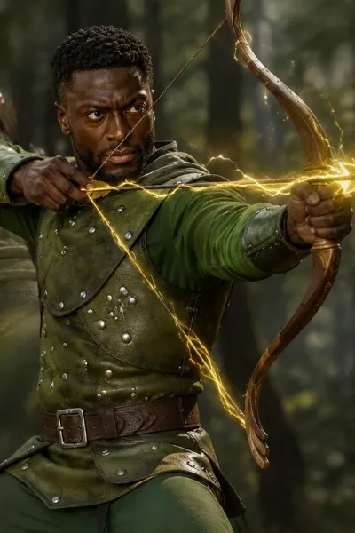 Hank the archer