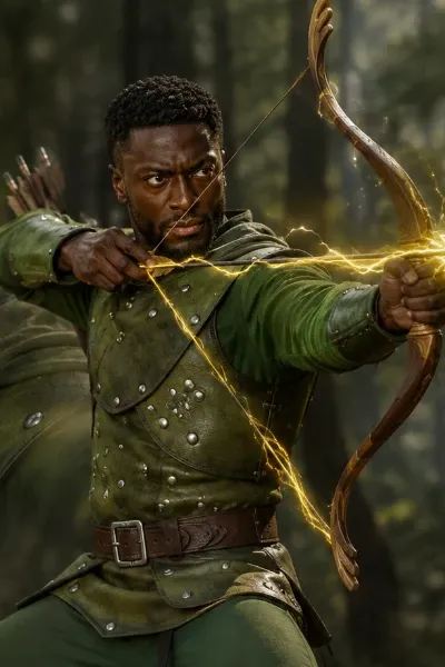 Hank the archer photo 2