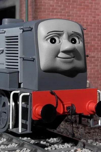 Dennis the lazy Diesel