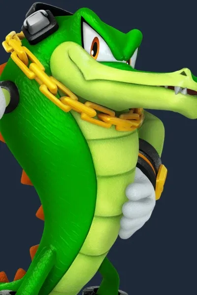 Vector the Crocodile