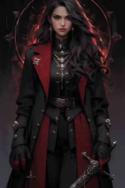 Marie Van Helsing