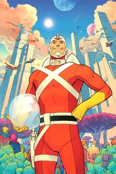 Adam Strange