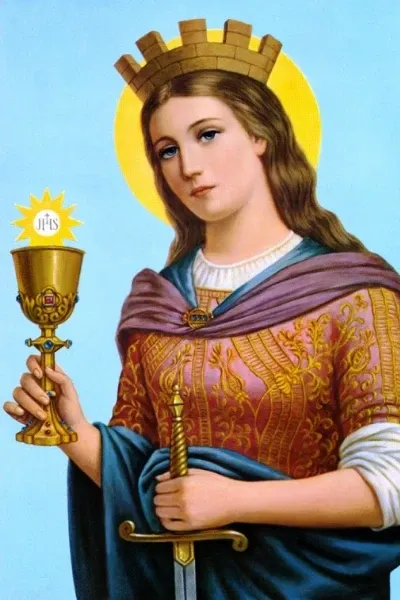St. Barbara