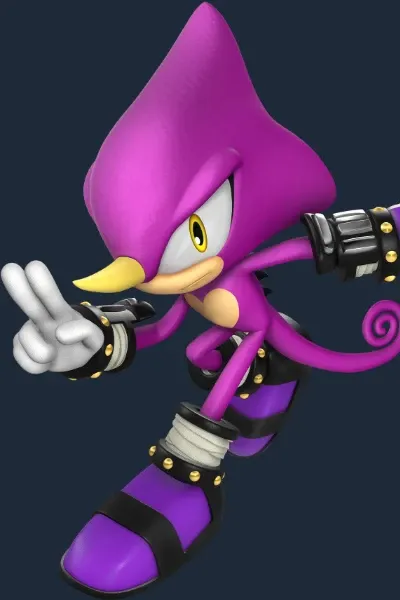Espio the Chameleon