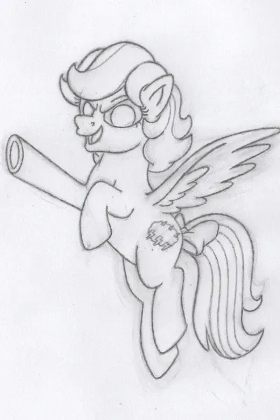 Rainbow Dash photo 2