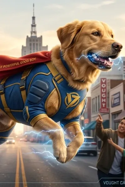 Spark ''volt'' the superdog