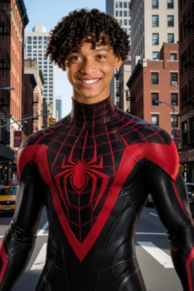 Spider man (miles morales) photo 1