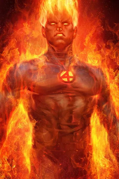 Human torch