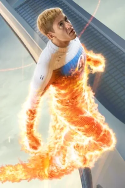 Human torch photo 1