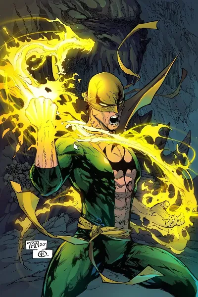 Iron fist