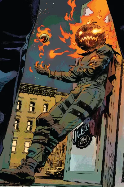 Jack o lantern