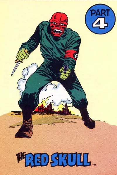 Red skull