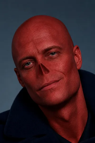 Red skull photo 1