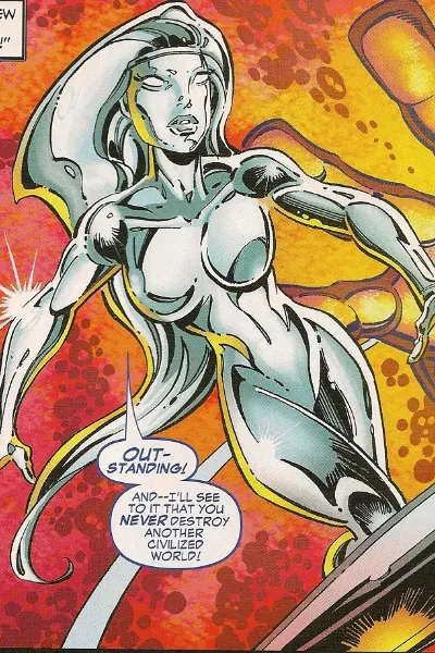 Silver surfer