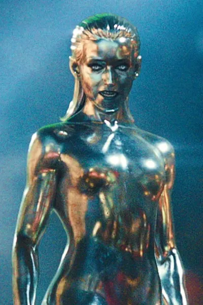 Silver surfer photo 1