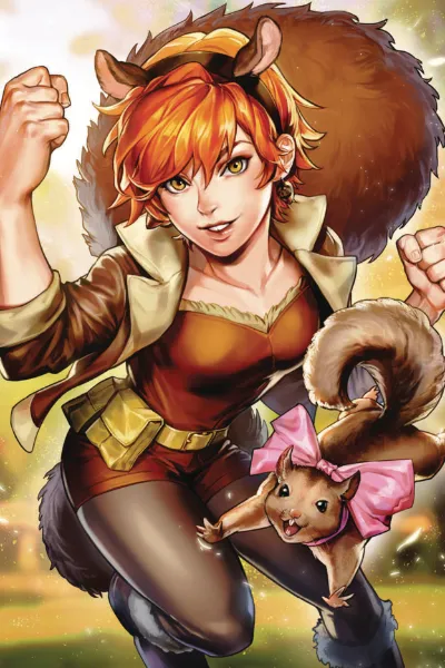 Squirrel girl