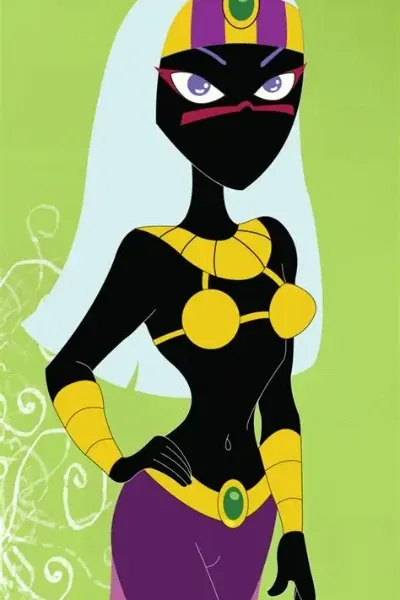 Queen Tyr'ahnee