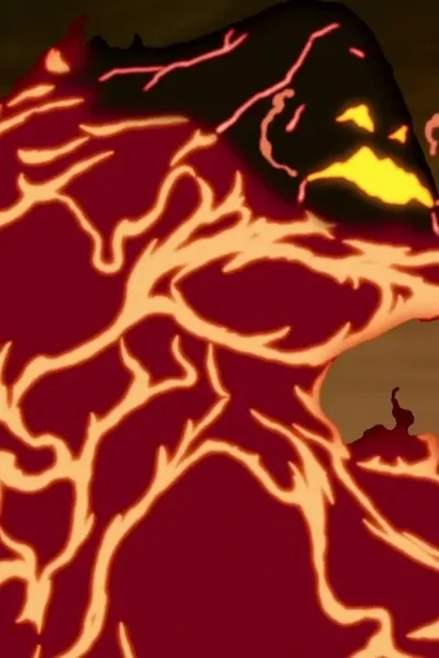 Sinistar Lava