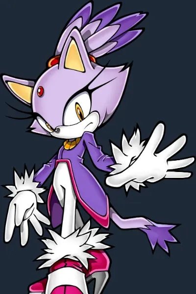 Blaze the Cat