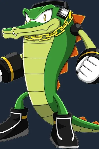 Vector the Crocodile