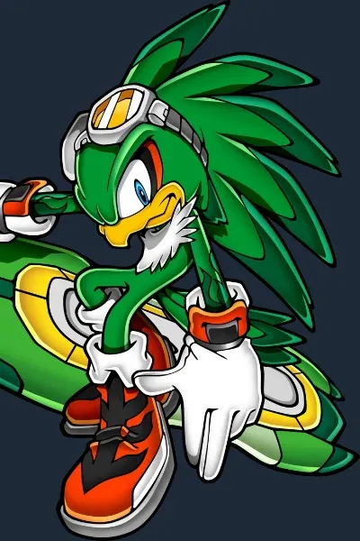 Jet the Hawk