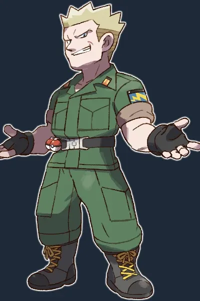 Lt. Surge