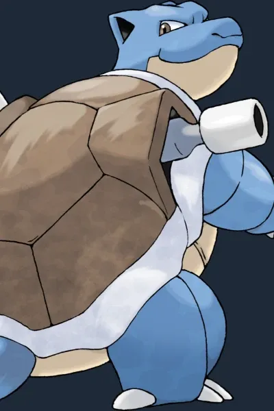 Sonic’s  Blastoise