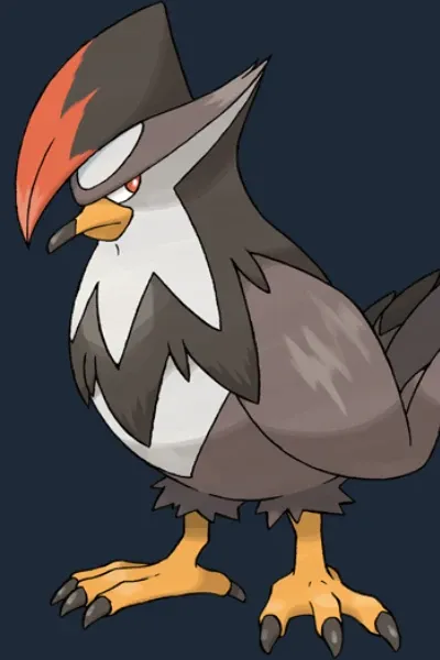 Sonic’s Staraptor