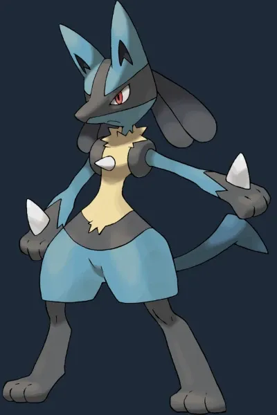 Sonic’s Lucario