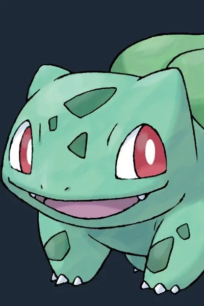 Tails’s Bulbasaur
