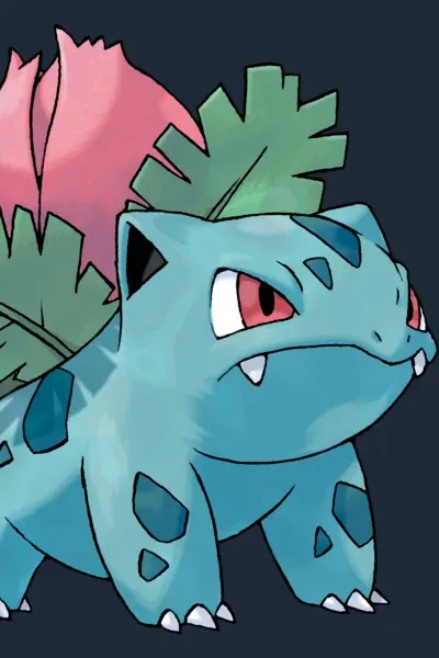 Tails’s Ivysaur